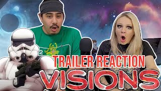 Star Wars Visions Volume 2  Trailer Reaction [upl. by Aronoff]