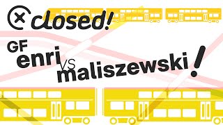 enri vs maliszewski  LB GF Closed [upl. by Arramas]