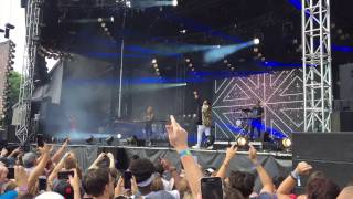 COLEMAN HELL  2 Heads Osheaga 2016 [upl. by Endaira145]