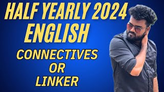 CONNECTIVES OR LINKERS  ENGLISH  GRAMMER  10TH 11TH 12TH  HALF YEARLY IMPORTANT QUESTIONS [upl. by Nner]