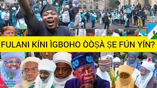 ÀWỌN ÀGBÀÀGBÀ FULANI NÍ KÍ WỌ́N LỌ MÚ ÌGBOHO ÒÒṢÀ 1111 2024 [upl. by Paymar]