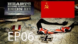 Hearts of Iron 3 Their Finest Hour Let´s Play Soviet Union EP06 [upl. by Saref]