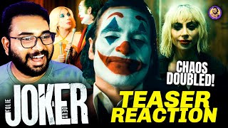 Joker Folie À Deux Official Trailer Reaction [upl. by Etnaed]