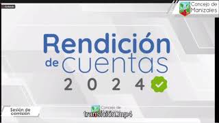 Primer debate a los Proyectos de Acuerdo N° 043 y 044 de diciembre 2 de 2024 [upl. by Anik]