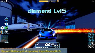 Getting HyperDiamond Lvl5 1001  Jailbreak [upl. by Anaeg]