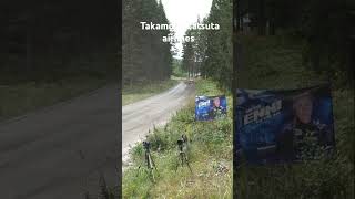 wrc rally takamoto katsuta 🇯🇵 airlines big jump terrible and crazy Japanese💯💯💯💯💯 [upl. by Zul]