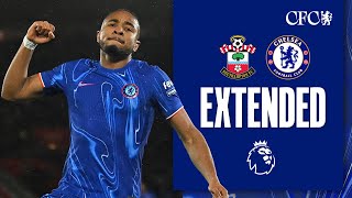 Southampton 15 Chelsea  HIGHLIGHTS  Extended  Premier League 2425 [upl. by Raquel]