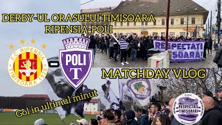 Derbyul orasului Timisoara RIPENSIAPOLI Gol in ULTIMUL MINUT [upl. by Wadesworth666]