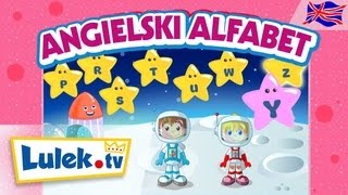 Alfabet w języku angielskim 🇬🇧 Piosenka dla dzieci Lulektv [upl. by Yerak620]