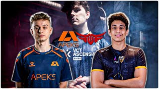 QUALIFIED Apeks vs The Ultimates  HIGHLIGHTS  VCT Ascension EMEA 2024 [upl. by Yekcaj]