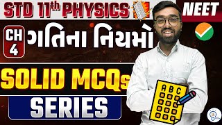 Class 11 Physics ch 4 Mcq For Neet  Solid Mcq Series  NEET Physics Most Expected Questions 2025 [upl. by Daj]