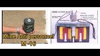 anti personnel mine M  16 [upl. by Retxed861]