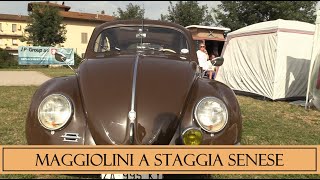 Maggiolini a Staggia Senese Volkswagen Maggiolino “Ovalino” [upl. by Akenot537]