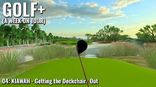 GOLF A WEEK ON TOUR  04 Kiawah  Getting the Deckchairs Out  QUEST 3 Gameplay [upl. by Akselav610]