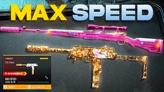 NEW MAX SPEED Loadout in Warzone KAR98K amp FJX HORUS [upl. by Netsyrc]