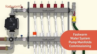 Fastwarm water pump and manifold install guide [upl. by Lyndsay16]