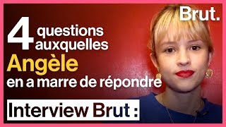 4 questions auxquelles Angèle en a marre de répondre [upl. by Neelhsa401]