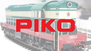 PIKO V007 H0 Expert Diesellok T669 CSD IV mit LokSounddecoder  Modellvorstellung [upl. by Sheffield359]