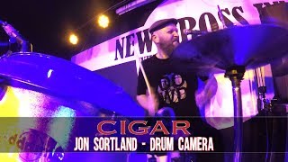 Jon Sortland CIGAR Drum camera  quotClassic Youquot [upl. by Analra]