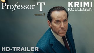 Professor T  Staffel 2  Trailer deutsch HD  KrimiKollegen [upl. by Casey]