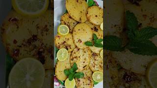 Garlic potato shortsfoods shortfeed starter  food recipe [upl. by Tnahsin]