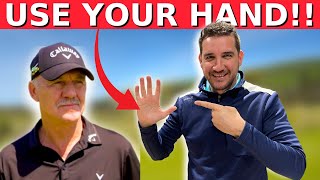 PETE COWEN GOLF SWING DRILL [upl. by Maxa]