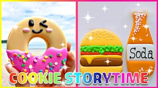 ⭐️🍩 SATISFYING COOKIE DECORATING STORYTIME 🍩⭐️ Tiktok Compilation 79 [upl. by Emixam]