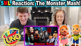 SML Movie The Monster Mash Reaction [upl. by Goodspeed]