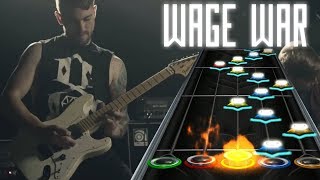 Wage War  Alive Clone Hero Custom Song [upl. by Neelahtak]