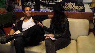 Evil Jared Hasselhoff Interview Bloodhound Gang x COMEBACKSTAGE [upl. by Eylrahc]