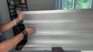 Threshold Ramp 4 inch RiseAluminum Threshold Ramps for Doorways800lbs Load Capacity Review [upl. by Sirej430]