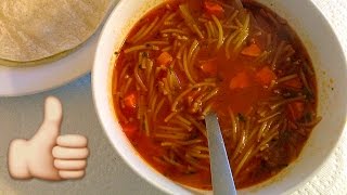 SOPITA DE FIDEO CON ZANAHORIA [upl. by Olen]