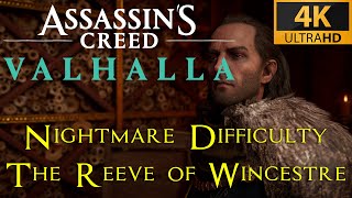 AC Valhalla  The Reeve of Wincestre  Nightmare Aesir difficulty playthrough [upl. by Julis36]