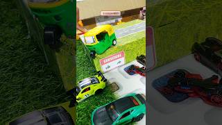 Auto vs rickshaw l auto wala l cars video l toys videos l recing car rickshaw shorts car auto [upl. by Gratt353]