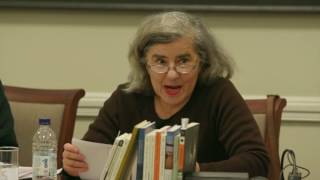 Unsettling Communities  Reading  Conversation with Barbara Honigmann [upl. by Aicined]