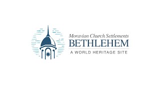 Moravian Church Settlements International Recognition of Inscription and Press Conference [upl. by Herrle65]