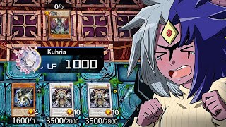 WHEN YOU BULLY A META SLAVE WITH THE POWER OF DESTINY DRAW IN YUGIOH MASTER DUEL [upl. by Smeaj852]