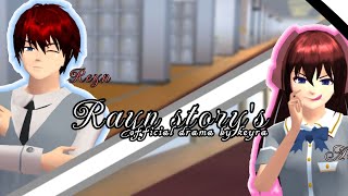 RAYN STORY AIRA REYN  INTRO bismillahfyp sakuraschoolsimulator [upl. by Arianie]