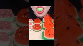 ASMR 수박 디저트🍉 먹방 mukbang watermelon [upl. by Nalro707]