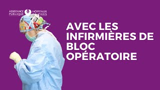 En immersion Avec les infirmières de bloc opératoire de lhôpital NeckerEnfants malades APHP [upl. by Lemrahc]