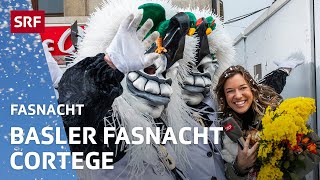 Basler Fasnacht 2024  Cortège  Fasnacht  SRF [upl. by Ecirtaed289]