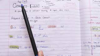 CataractSenile CataractPART 1 theory exam notes AK KHURANA [upl. by Hollyanne]