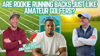 Are Rookie Running Backs Just Like Amateur Golfers  The Par Train Podcast 344 [upl. by Forster]