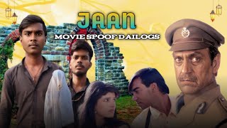 JAANMOVIE1996SPOOFVIDEOEMOTIONALSCENEAJAYDEVGANSPOOFAMRESHPURISPOOFVIDEONEWSPOOF [upl. by Mylo]