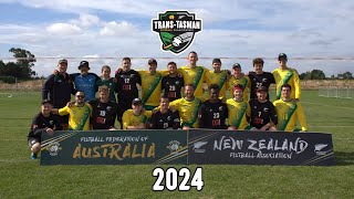 Match 3  Australia vs New Zealand 2024 TransTasman Fistball Championships [upl. by Tindall]