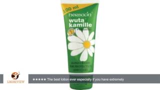 Herbacin WUTA KAMILLE Glycerine HANDCREAM TUBE For Protection amp Care 100ml  ReviewTest [upl. by Hadnama]