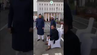 dilan teer bija Akbaruddin Owaisi and son video 🔥🔥 shorts aimim [upl. by Cudlip803]