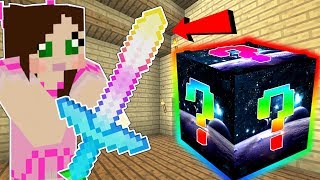 Minecraft SUPER OP LUCKY BLOCK INFINITE DAMAGE WEAPONS Mod Showcase [upl. by Calbert920]