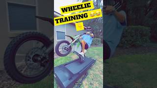 How to Wheelie a Dirt Bike😂 [upl. by Kroll]