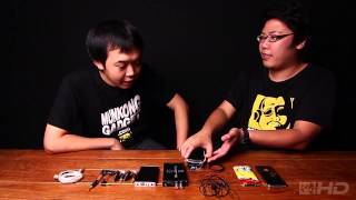 รีวิว  วิธีเล่น Headphone Amp  สายสัญญาณ [upl. by Aicercal]